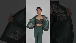 corset blouse with co-ord set / co-ord set cutting and stitching/ rajarani coaching #fashion #shorts