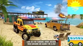 Coast guard beach rescue team gameplay best iOS games