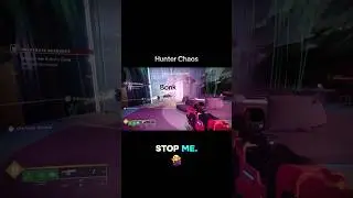 Hunter Chaos @Lividdd1__ #destiny2 #renegades #fyp #gaming #funny