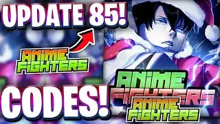 🎅CHRISTMAS! ALL LATEST CHRISTMAS UPDATE 85 CODES ROR AFS! ROBLOX ANIME FIGHTERS SIMULATOR CODES