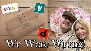 Vinted, Depop & eBay SECRETS: What Actually SOLD vs What We Thought Would Sell