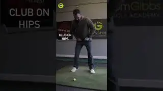 If you want power in your golf swing you need to have a good hip turn, but how do we build this into