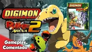 DIGIMON RUMBLE ARENA 2 en PlayStation 2 | Gameplay comentado en espa&ntilde;ol