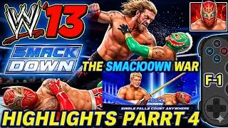 WWE 2K13 Universe Mode SmackDown Full Show Highlights Video WWE 13 Part # 4