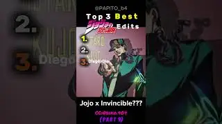 Ranking the Best JoJo Edits PART 9