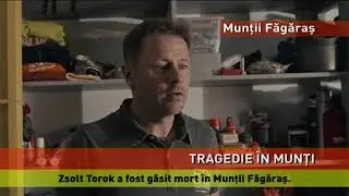 Zsolt Torok a fost găsit mort &icirc;n Munţii Făgăraş