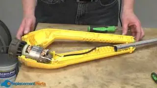 How to Replace the Housing Set on a Weed Eater SG11 String Trimmer (Part # 530401971)