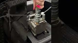 MS111 - test bench for diagnostic of vehicle air conditioner compressor #automobile #mechaniclife