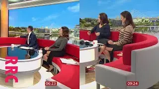 Sally Nugent @a couple of side split skirt days