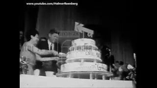 June 8, 1963 - President John F. Kennedy Attends Democratic State Committeewomen's Breakfast in LA