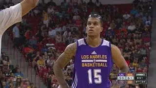 Jabari Brown 20 Points vs New York Knicks - Full Highlights NBA SL 13/07/2015