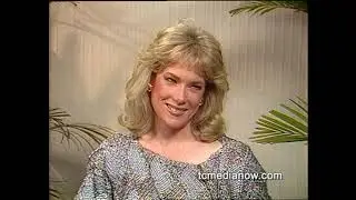 WCCO-TV Bill Carlson with Julia Duffy, 1983?
