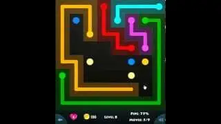 8 &times; 8 MANIA LEVEL 8 - FLOW GAME ON FACEBOOK