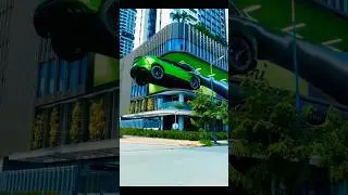 Lamborghini CGI Billboard #lamborghini  #3d #cgi