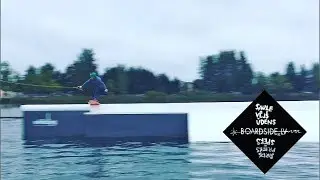 Boardside.lv team rideout at 5 Masti Wakepark &ndash; iPhone edit
