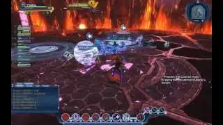 DCUO Nexus Earth Tank - Sorcery Healer PoV