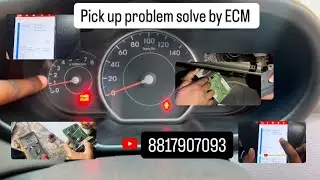Hyundai i10 code [ P0108 ] [ P0113 ] pickup problem solve by ECM