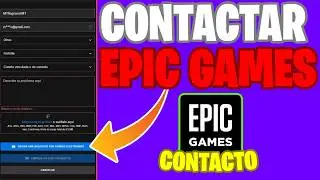 ✅C&Oacute;MO CONTACTAR🤔 CON EL SOPORTE🔧 DE EPIC GAMES 2024  (AYUDA Y SOPORTE DE EPIC GAMES)