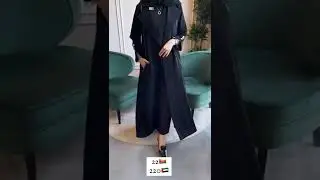 abaya modest classy #abaya #abayadubai #trending #youtube #blog #beautiful #blogger