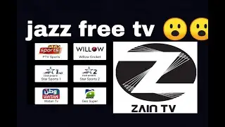 Jazz free tv app 2020 |free tv app zain tv