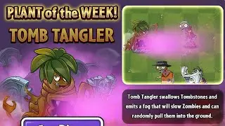 เก็บชิ้นส่วนพืช Tomb Tangler : Plants vs Zombies &trade; 2: