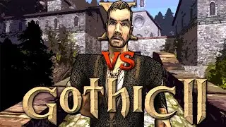 17 │ Verrücktes Kloster │ X vs Gothic II