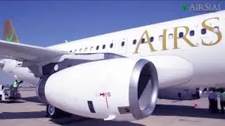 Glimpse from the Delivery Ceremony of our 1st AirSial A320!