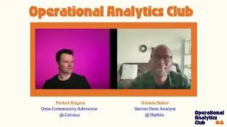 Meet the OA Club 2023 Data Champions: Robele Baker, senior data analyst @ Hubilo