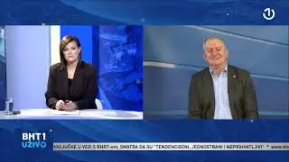 BHT1 Uživo: Mario Karamatić, zastupnik HSS-a u ZD PFBiH
