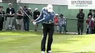 Tiger Woods Pitch FO Slow Motion Golf Swing 300 FPS