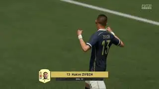 THE WIZARD OF AFC AJAX IS BACK IN ACTION FT HAKIM ZIYECH