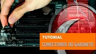TUTORIAL - Instala&ccedil;&atilde;o do painel frontal do gabinete