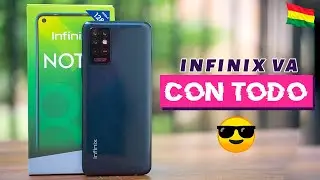 INFINIX NOTE 8i│UNBOXING en ESPAÑOL│Mismo PROCESADOR que el REDMI 9😨😨