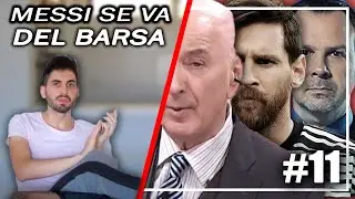 MAURO VIALE MACHISTA, MESSI SE VA DEL BARCELONA Y EL GOLPE DE ESTADO EN ARGENTINA. BASURA SEMANAL 11