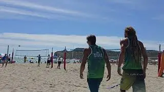 Serie Beach 1 - Cagliari - Podestà S. Bigarelli L. vs. Menicali M. Balsamo Y. -  2° Set