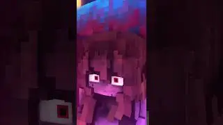 Endermen Encounters in Hardcore Mode Minecraft Animation #minecraft #endermen #nether