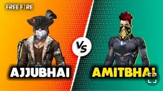 Ajju Bhai94 VS Amit Bhai (Desi Gamer) Best Cluch Who will win - Garena Free Fire 