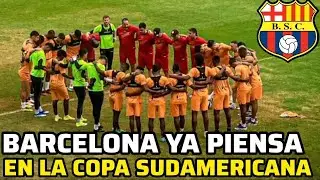 BARCELONA YA PIENSA EN LA COPA SUDAMERICANA. PACO RODR&Iacute;GUEZ FUERA DE BARCELONA SC #like
