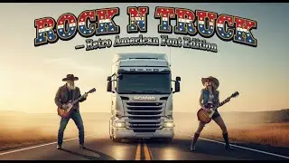Rock N Truck &ndash; Outlaw Country Rock for Highway Runs #CountryRock #TruckLife #HighwayMusic
