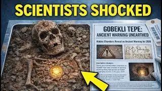 G&ouml;bekli Tepes BIGGEST Secret Finally Exposed &mdash; Hidden Chambers Reveal an Ancient WARNING For 2026