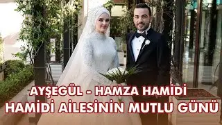 Hamza - Ayşegül Hamidi, Four Seasons Hotel İstanbul'da Görkemli Bir Törenle Evlendi