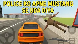 Mustang Se Police Ka Murder Ker diya 