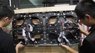 ABSEN | Instalaci&oacute;n Regular de la Pantalla LED KPlus Series
