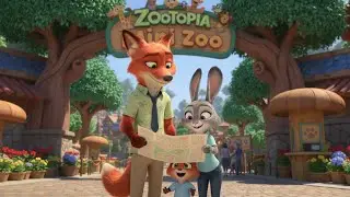 Zootopia 2 | Nick & Judy Take Their Baby to a Mini Zoo  | Nick, July & Their Baby