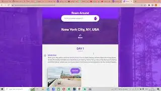 A.I powered travel assistant