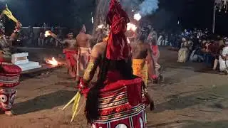 ഭഗവതി തിറ, ചോലയ്ക്കൽ ഭഗവതി ക്ഷേത്രം
