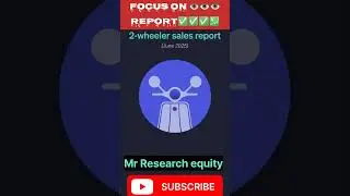 2 Wheeler Sales Report 2025 #report,#2025