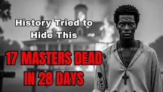 Hidden History: America&rsquo;s Darkest Slave Revolt (1835, North Carolina)