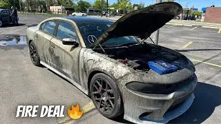 I BOUGHT A EXTRA TOASTY SCAT PACK FROM SALVAGE AUCTION