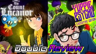 The Count Lucanor & Yuppie Psycho Double Review | Renegade Master